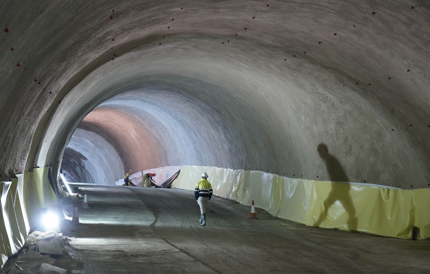 La excavación del Topo entre La Concha y Easo se retoma a mediados de junio. La variante soterrada de Donostia se inaugurará en 2025 y costará un total de 227 millones