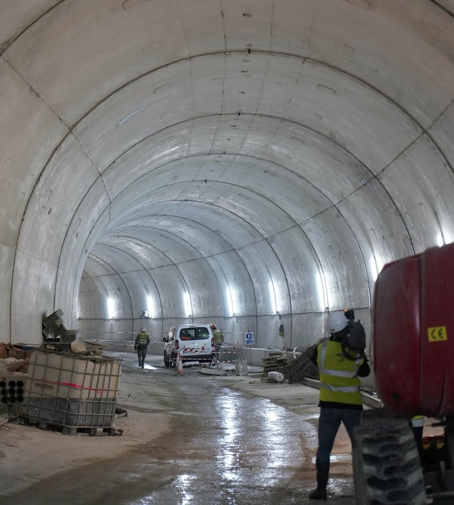 La excavación del Topo entre La Concha y Easo se retoma a mediados de junio. La variante soterrada de Donostia se inaugurará en 2025 y costará un total de 227 millones