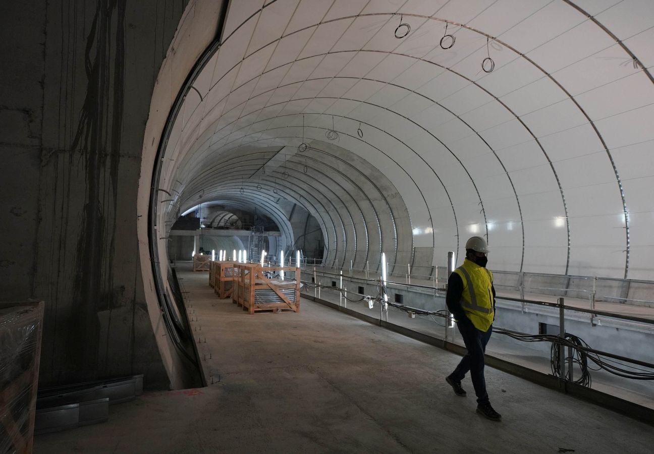 La excavación del Topo entre La Concha y Easo se retoma a mediados de junio. La variante soterrada de Donostia se inaugurará en 2025 y costará un total de 227 millones