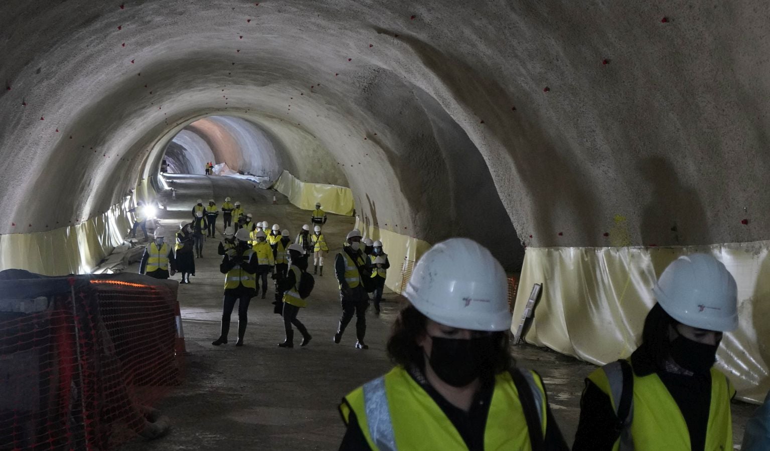 La excavación del Topo entre La Concha y Easo se retoma a mediados de junio. La variante soterrada de Donostia se inaugurará en 2025 y costará un total de 227 millones