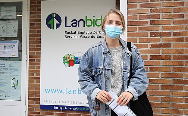 Lierni, estudiante de psicología, buscaba «orientación sobre cómo acceder a una empresa». 