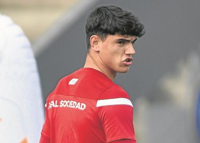 Imagen secundaria 1 - Turrientes y Urko son dos de los puntales del Sanse de Xabi Alonso. Ayesa ha guardado las espaldas de Remiro durante la lesión de Moyá y Karrikaburu lleva dos temporadas a casi un gol de media por partido. 