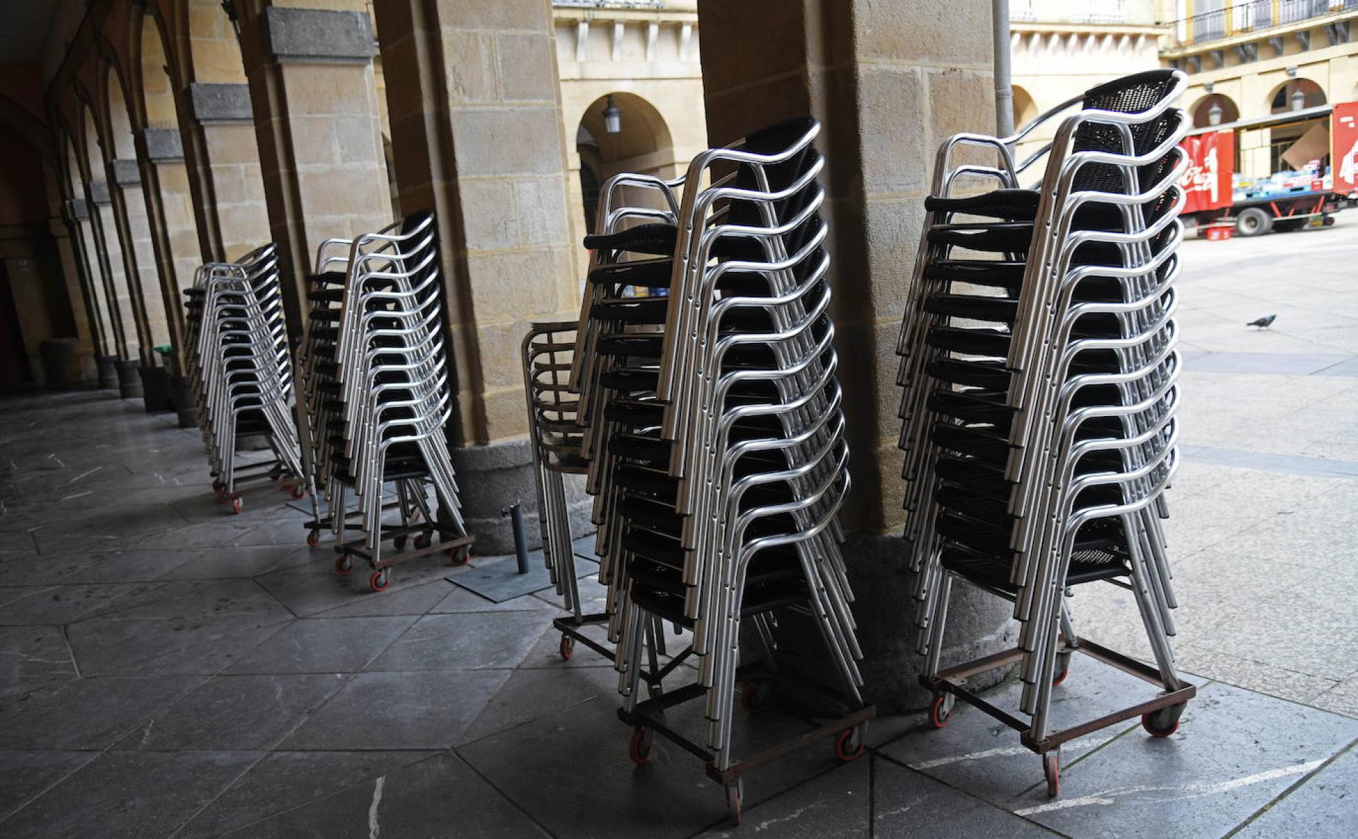 El sector servicios es el más damnificado. 