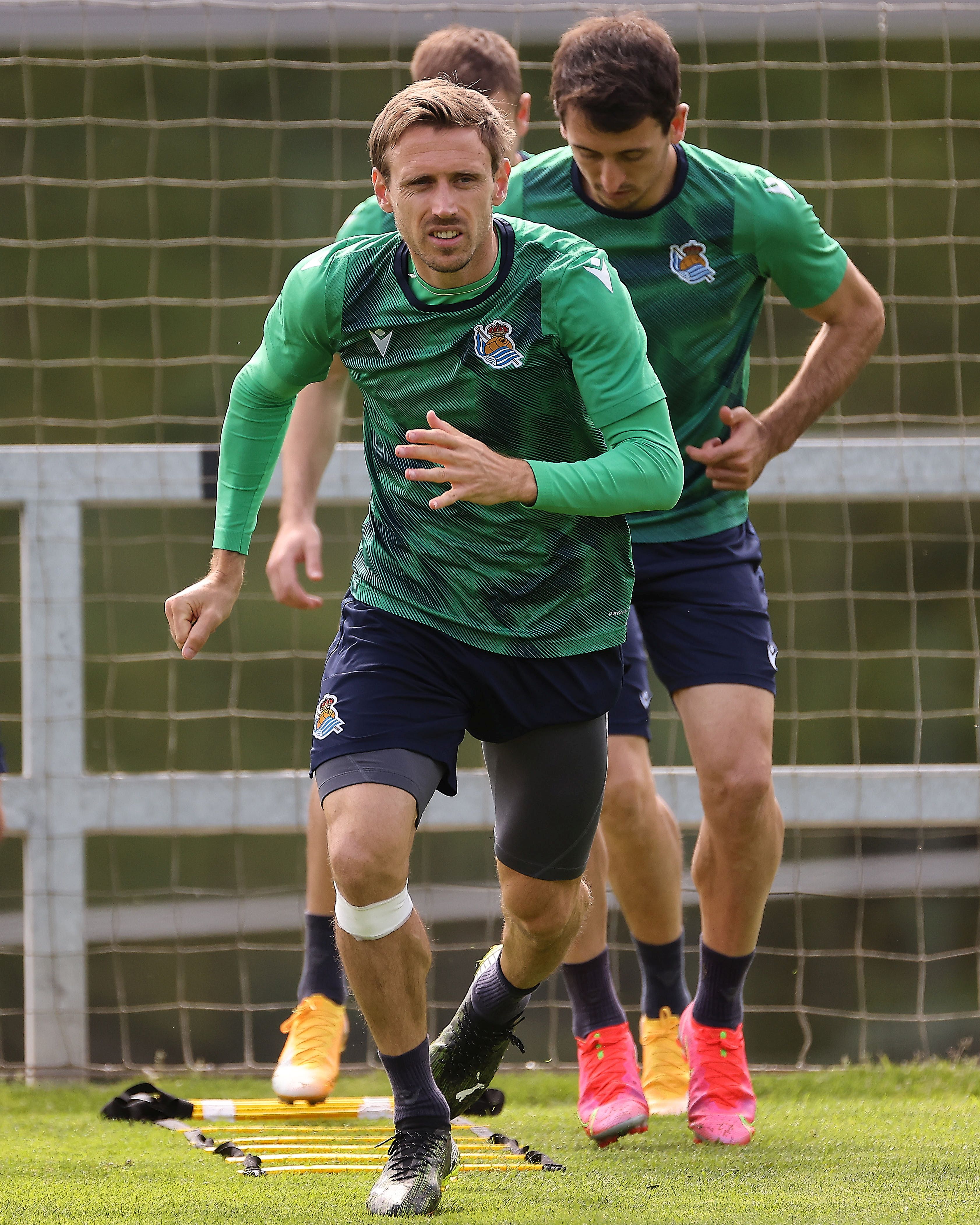 Fotos: Las mejores imágenes del entrenamiento de la Real Sociedad