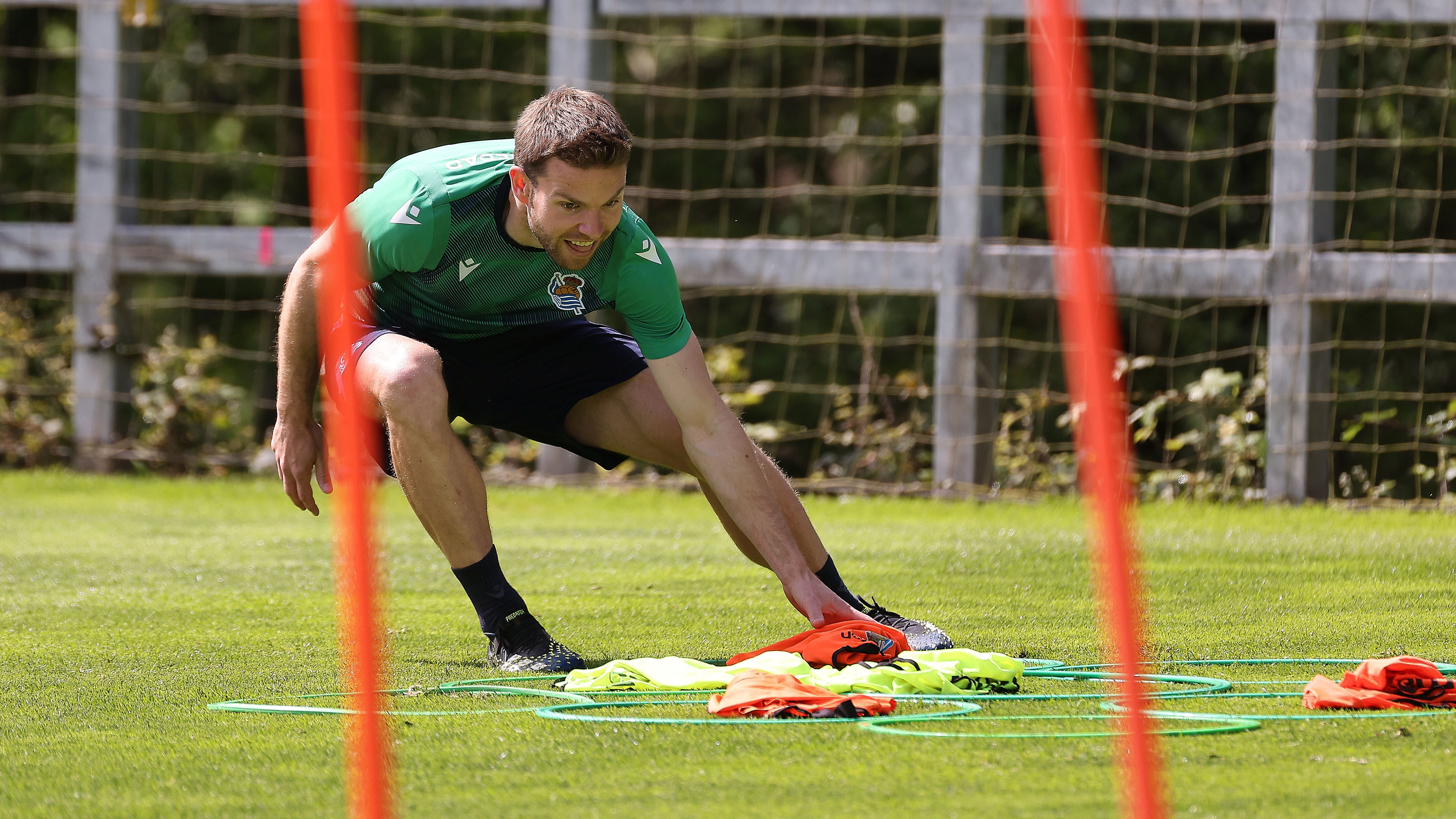Fotos: Las mejores imágenes del entrenamiento de la Real Sociedad