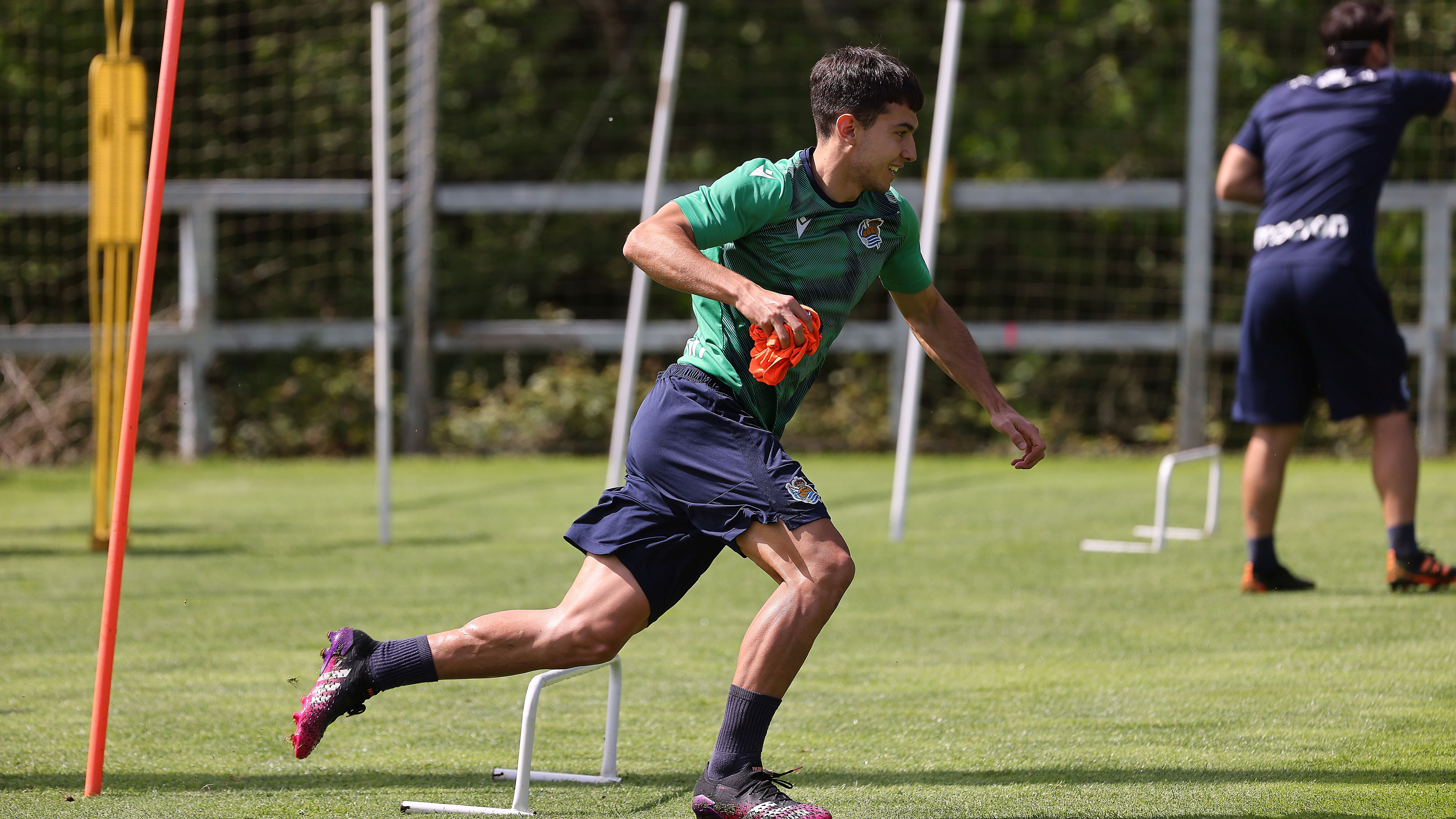 Fotos: Las mejores imágenes del entrenamiento de la Real Sociedad