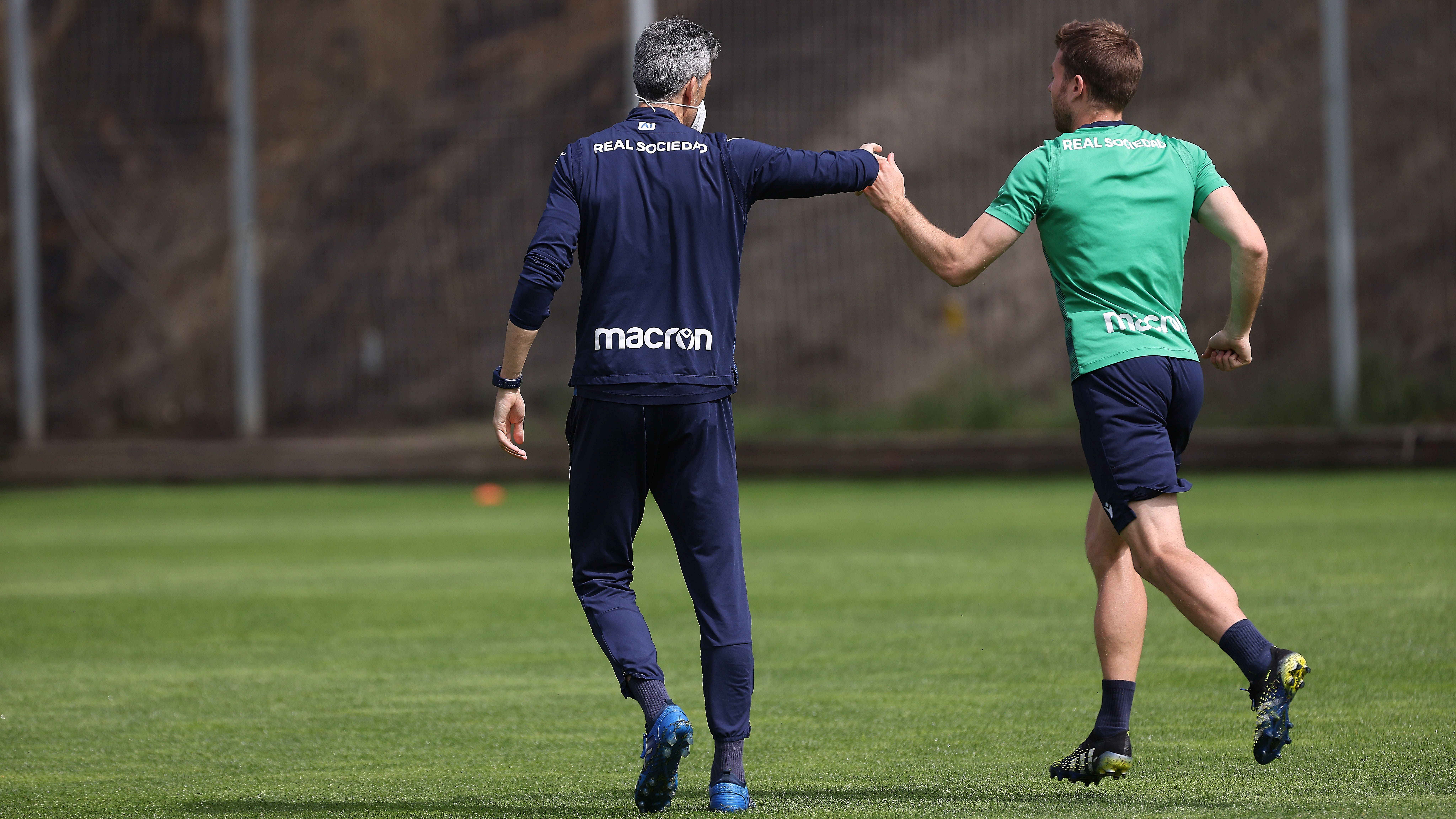 Fotos: Las mejores imágenes del entrenamiento de la Real Sociedad
