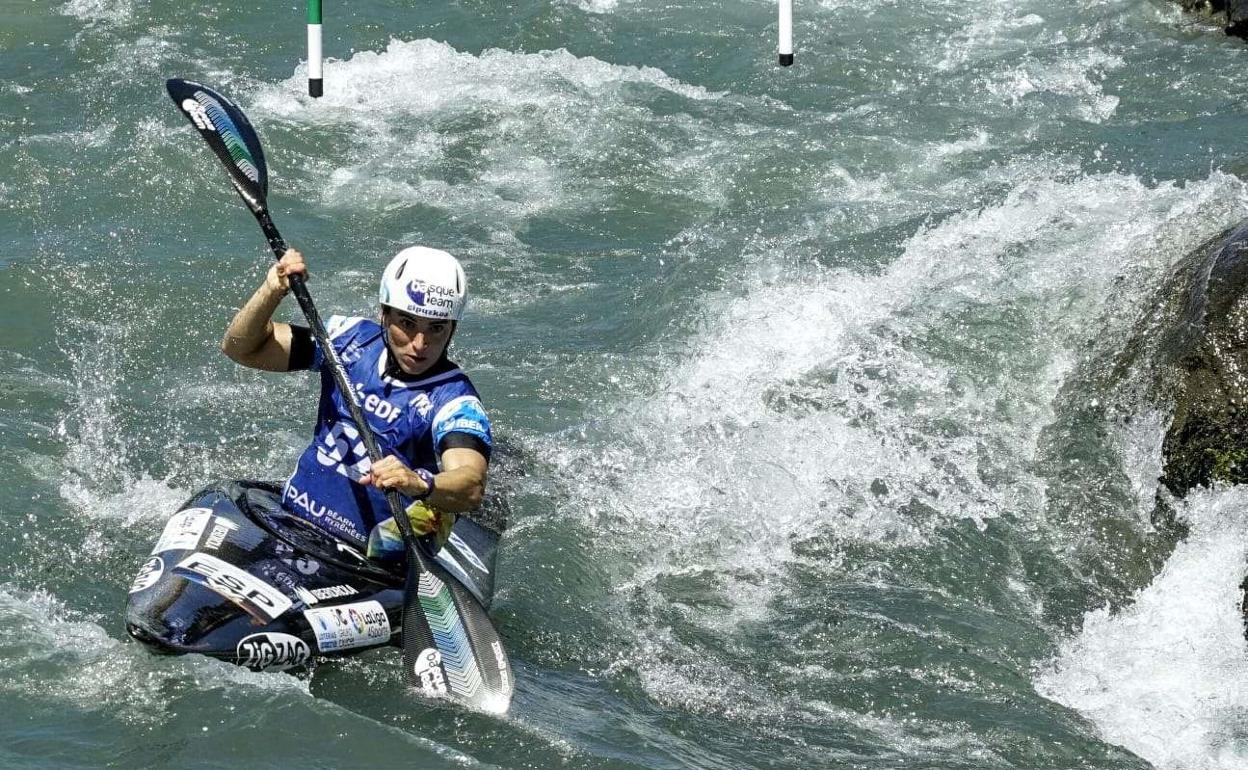 La campeona olímpica Maialen Chourraut encabezará la representación guipuzcoana en Ivrea.