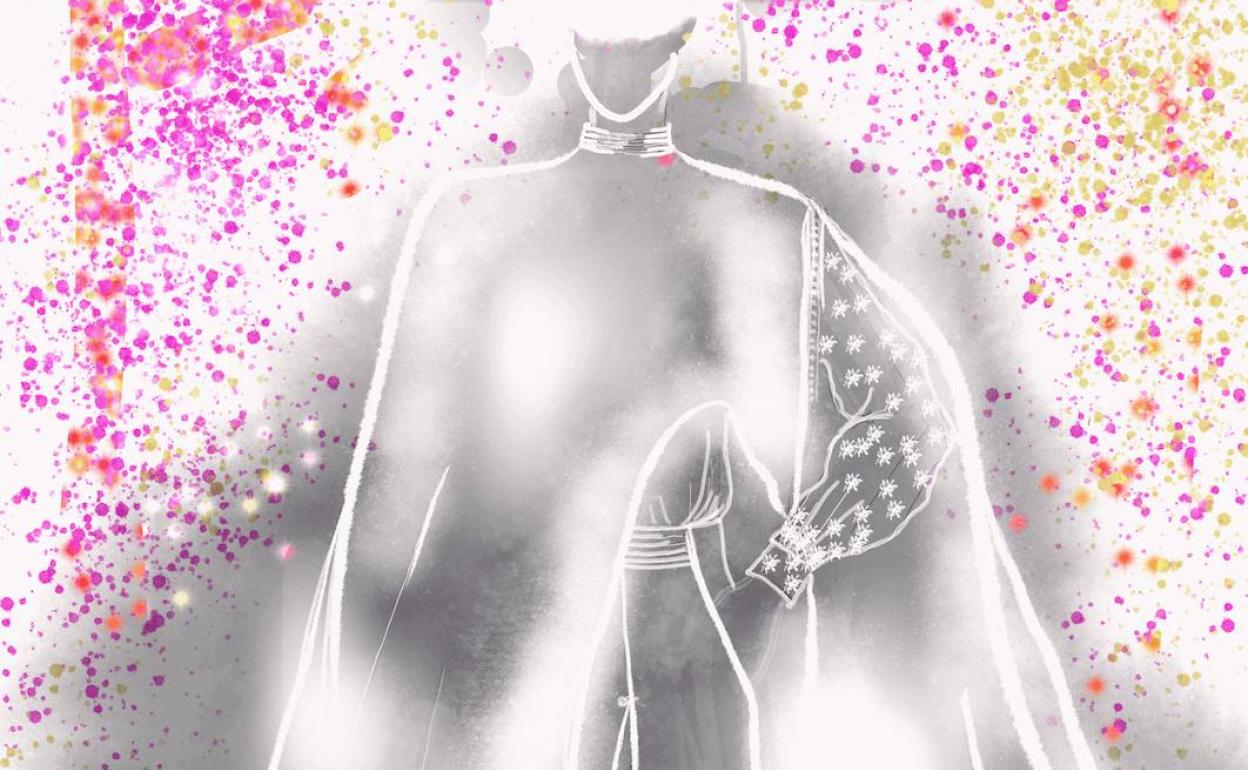 Boceto de la nueva colección 'Celullar'.