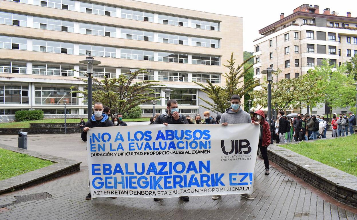 LAB ofrece apoyo al personal de la UPV ante la «tensión» provocada por alumnos de la escuela de ingeniería