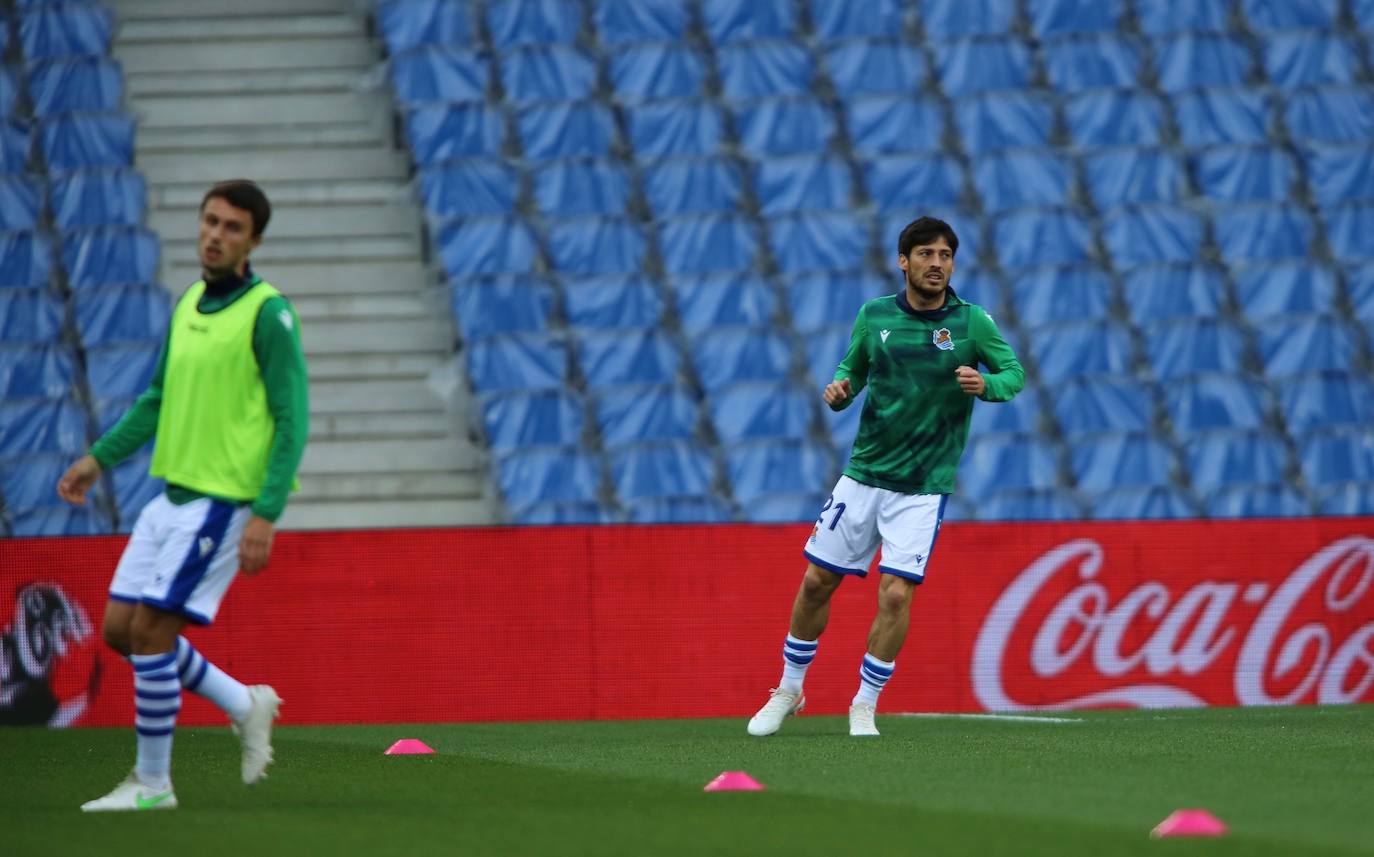 Fotos: Las mejores imágenes del Real Sociedad - Elche