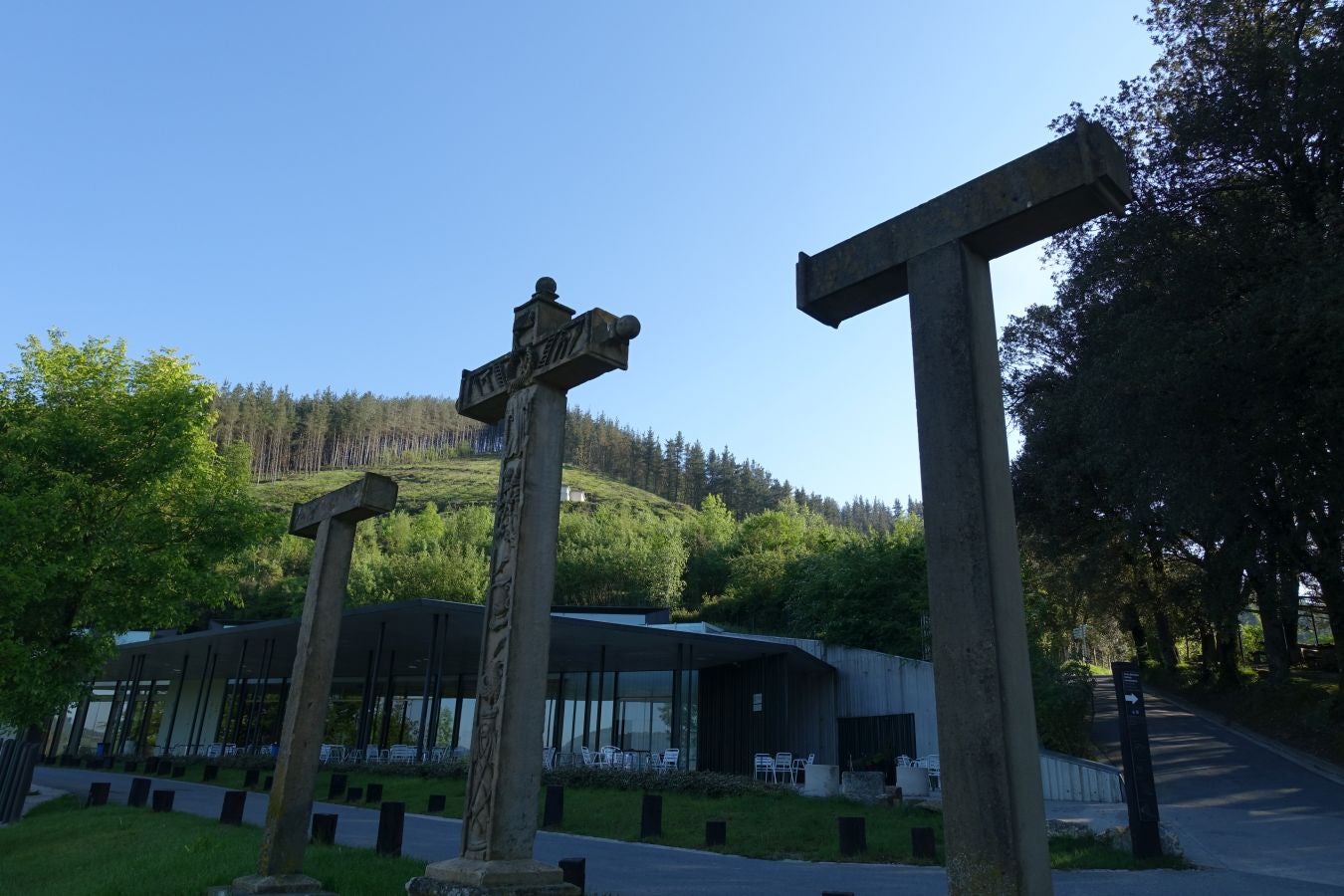 La cima del Alto Urola muestra algunas de las principales montañas de Gipuzkoa, llegando a Navarra