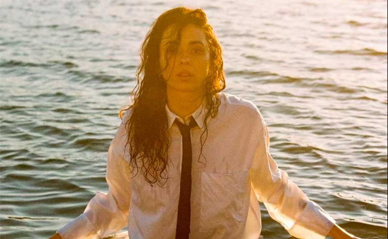 Alice Wonder, en una imagen promocional.