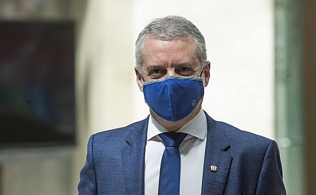 Urkullu: «No voy a judicializar este proceso, pero me enorgullezco de pedir por carta el estado de alarma»