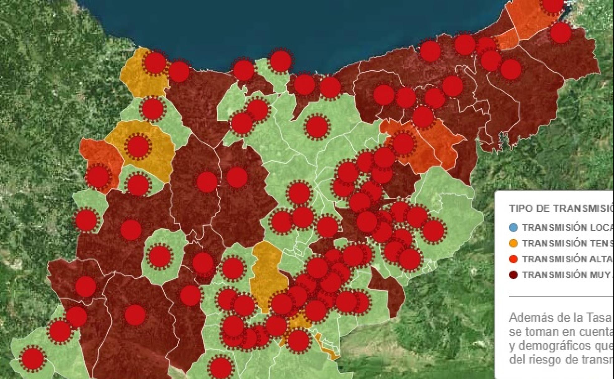 Coronavirus Gipuzkoa: Hondarribia, Urnieta y Lezo apagan la luz roja del semáforo Covid