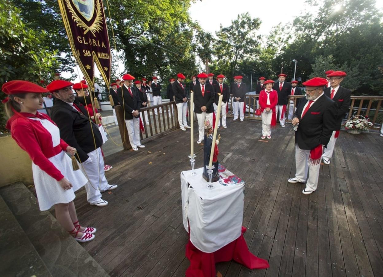 La organización está trabajando en volver a repetir el próximo 30 de junio el acto simbólico realizado en 2020. 