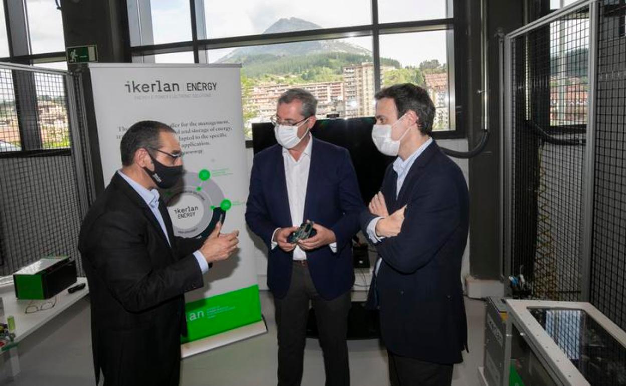 «Berrikuntza sortzea funtsezkoa da gure sendotasun industrialari eusteko»