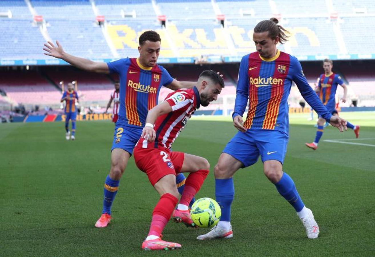 Fotos: Las mejores imágenes del Barcelona-Atlético