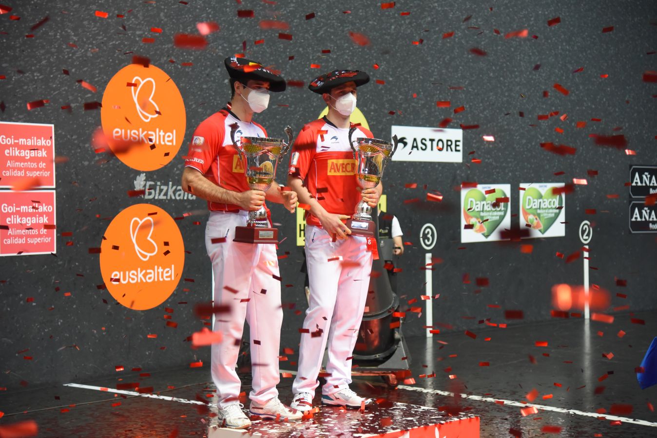 Las mejores imágenes de la final del Parejas