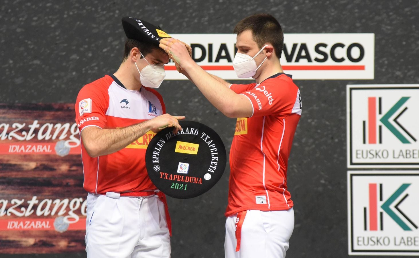 Las mejores imágenes de la final del Parejas