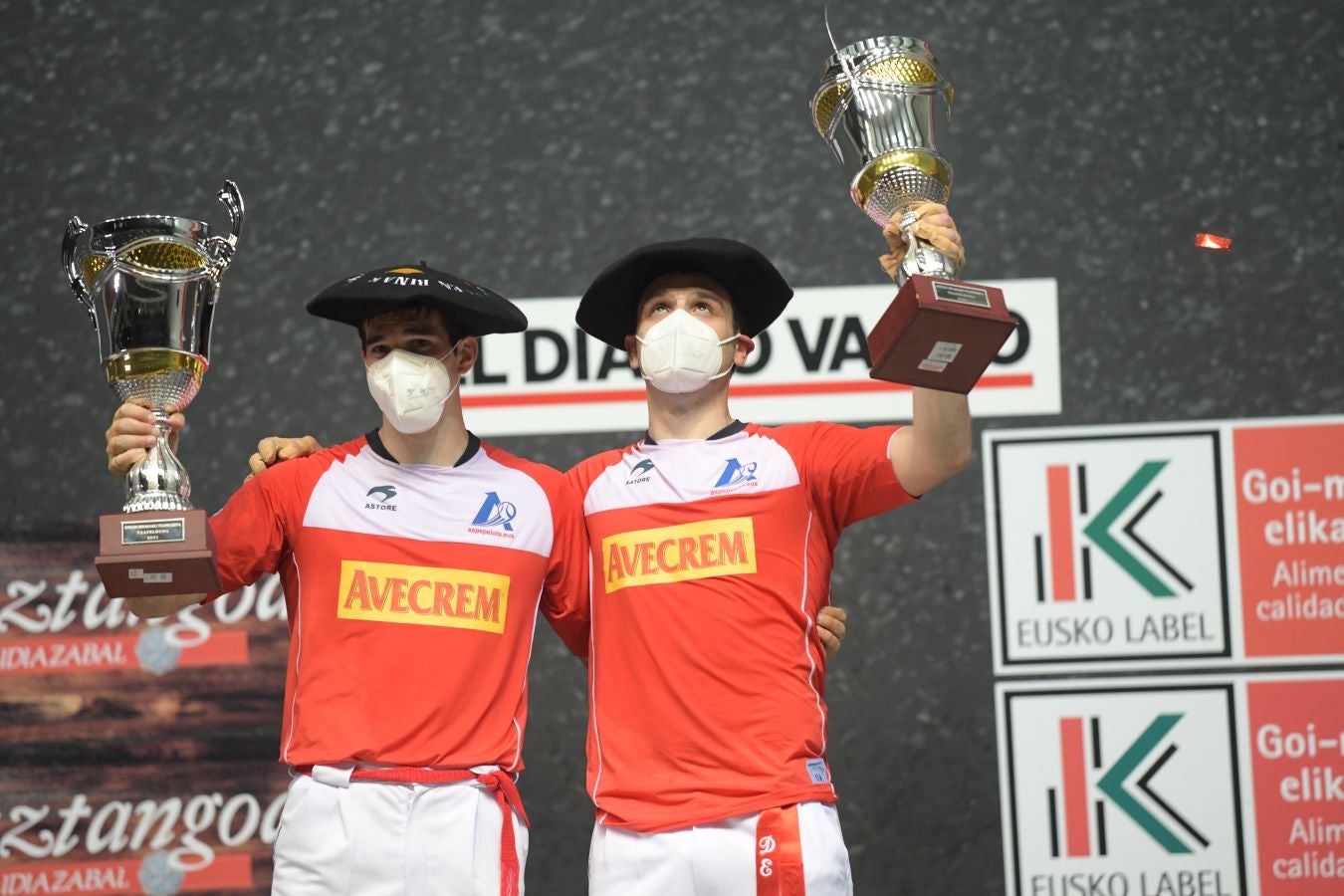 Las mejores imágenes de la final del Parejas