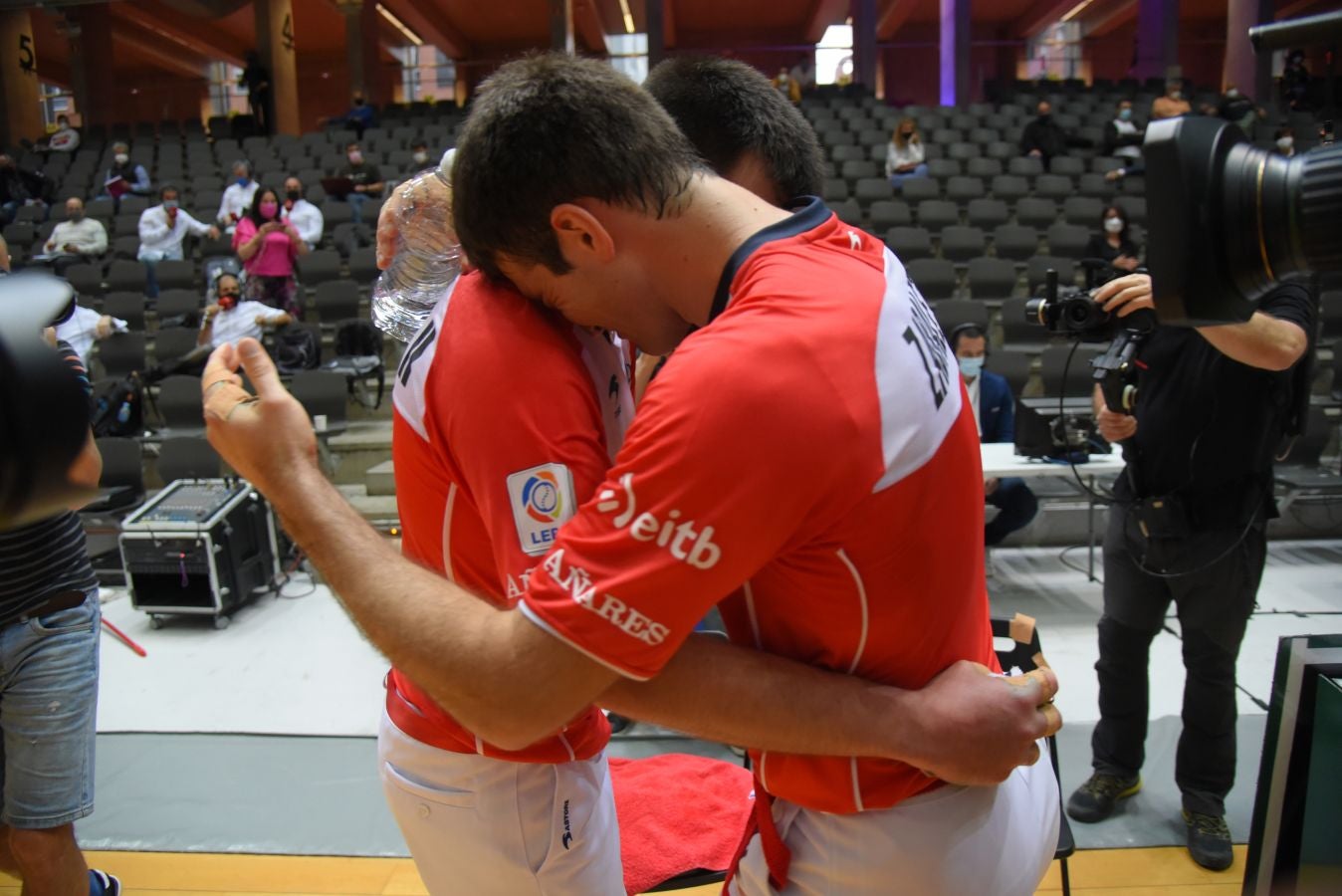 Las mejores imágenes de la final del Parejas