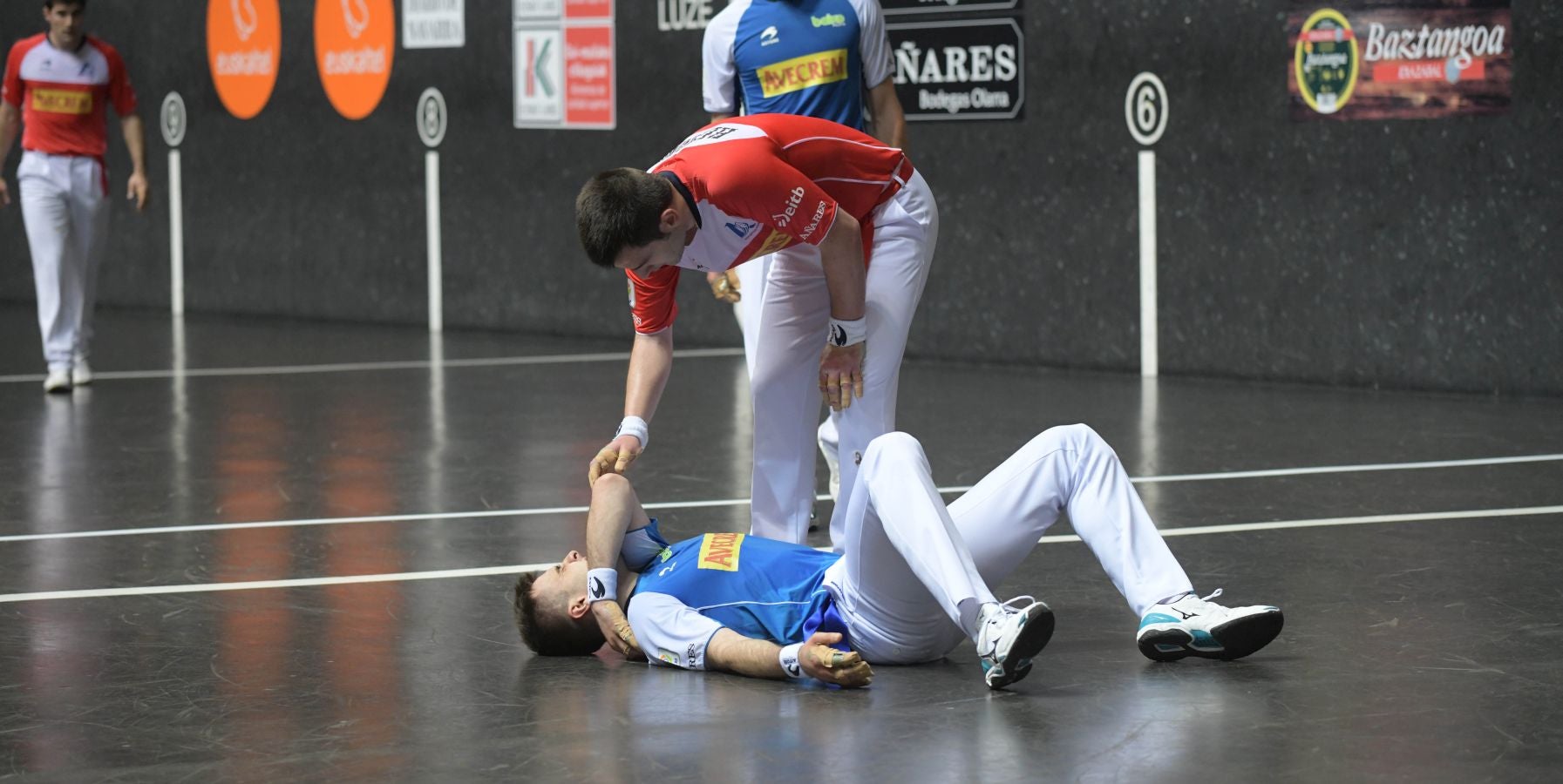 Las mejores imágenes de la final del Parejas