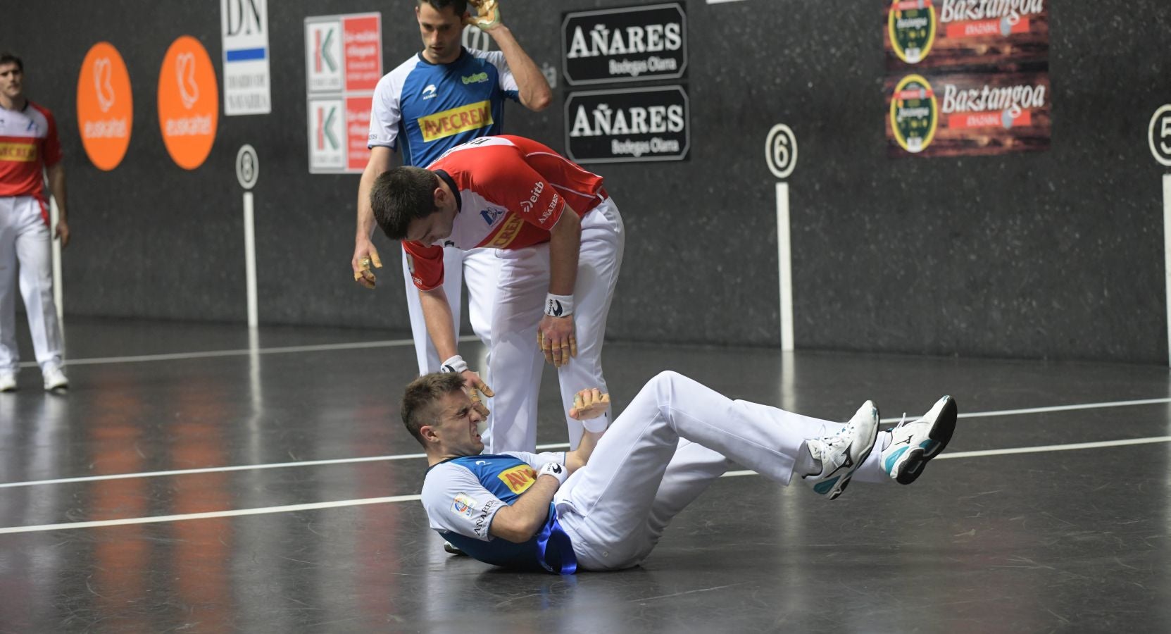 Las mejores imágenes de la final del Parejas