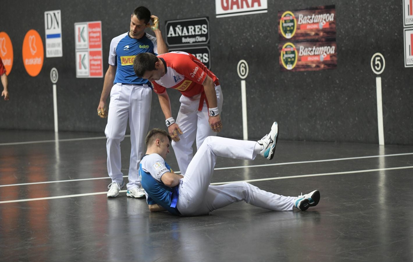 Las mejores imágenes de la final del Parejas