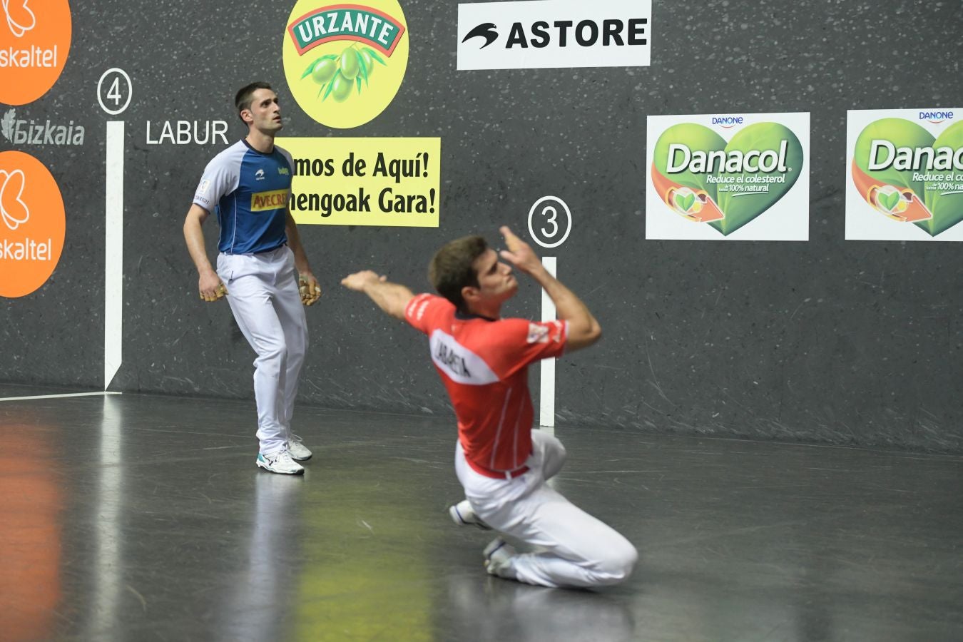 Las mejores imágenes de la final del Parejas