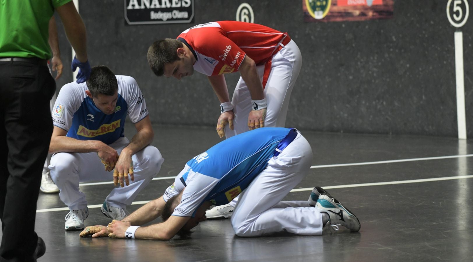 Las mejores imágenes de la final del Parejas