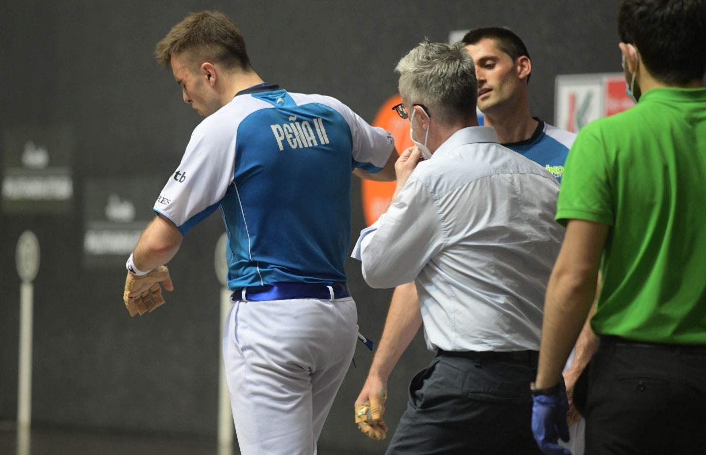 Las mejores imágenes de la final del Parejas