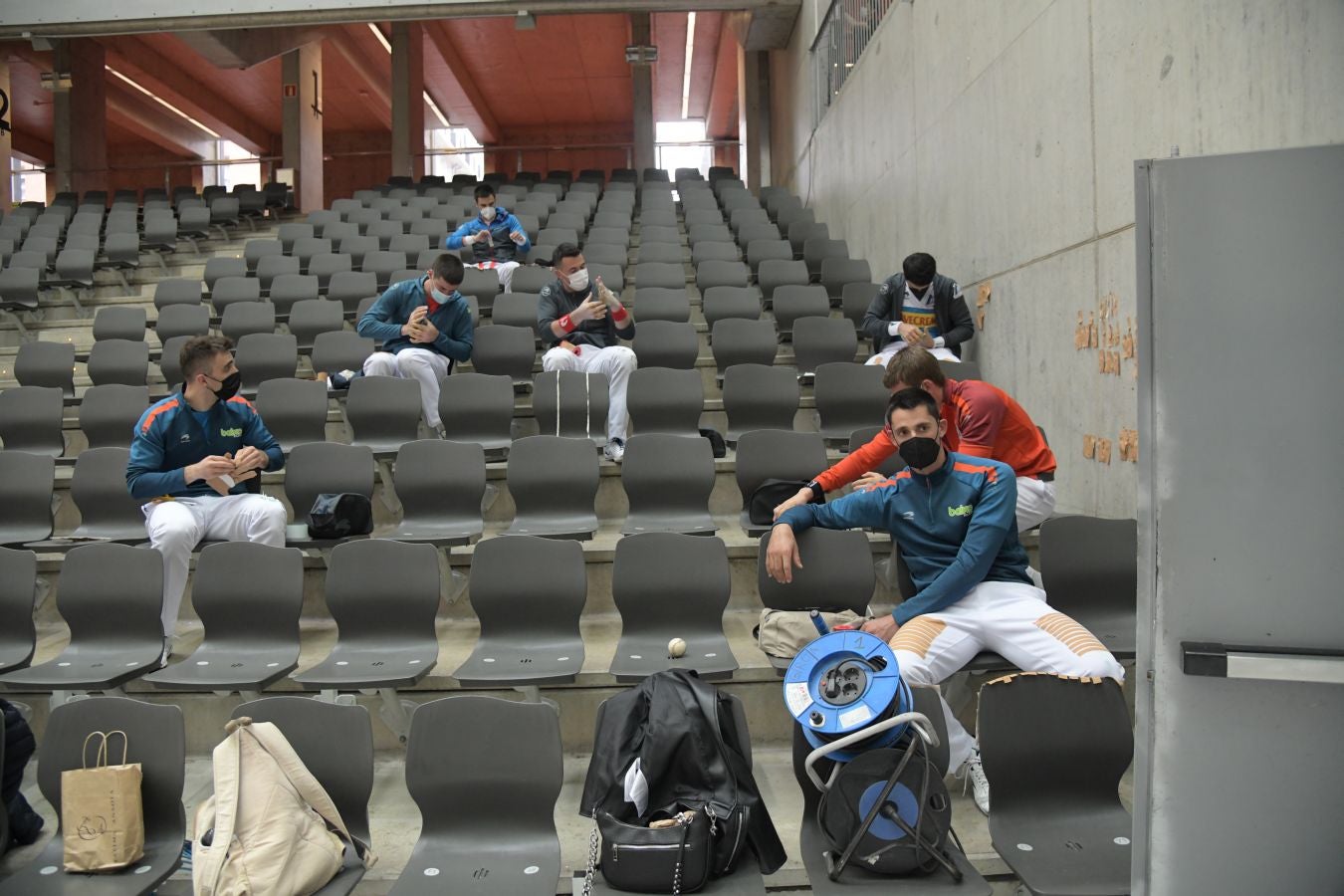 Las mejores imágenes de la final del Parejas