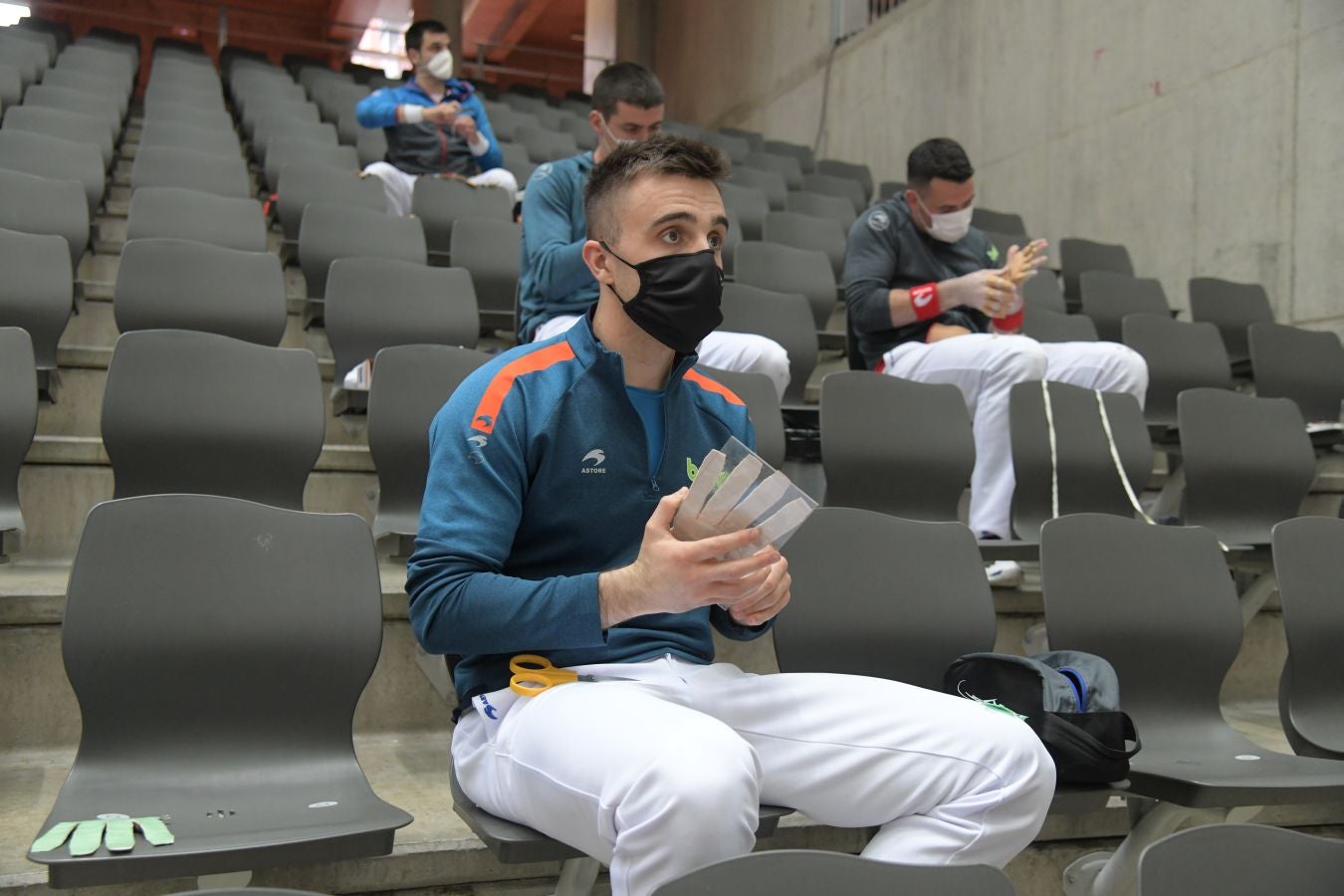 Las mejores imágenes de la final del Parejas