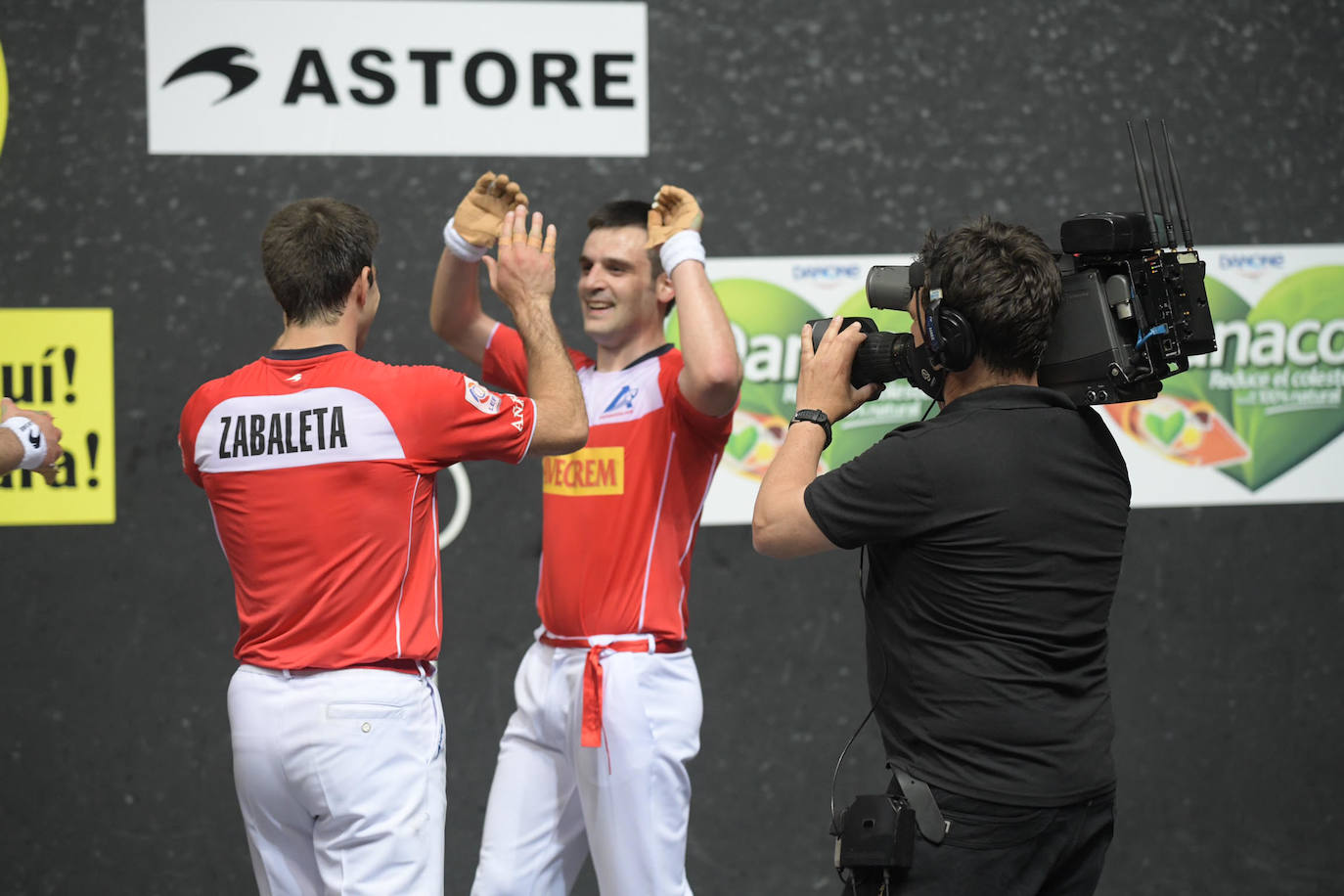 Las mejores imágenes de la final del Parejas