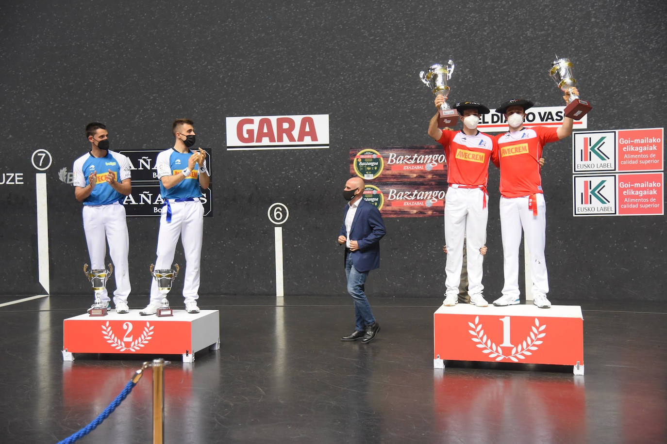 Las mejores imágenes de la final del Parejas