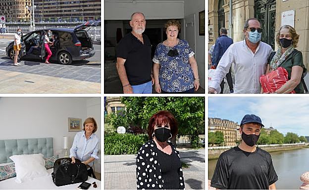 Primeras escapadas bajo control