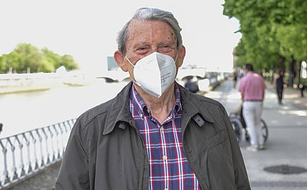 José Luis Larrañaga no cambiará sus hábitos. 