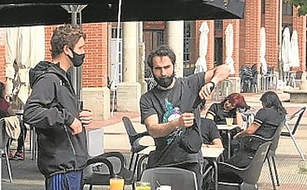 Terrazas en Arrasate.