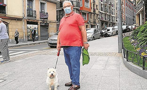 Michel Fernández espera disfrutar de la jubilación. 