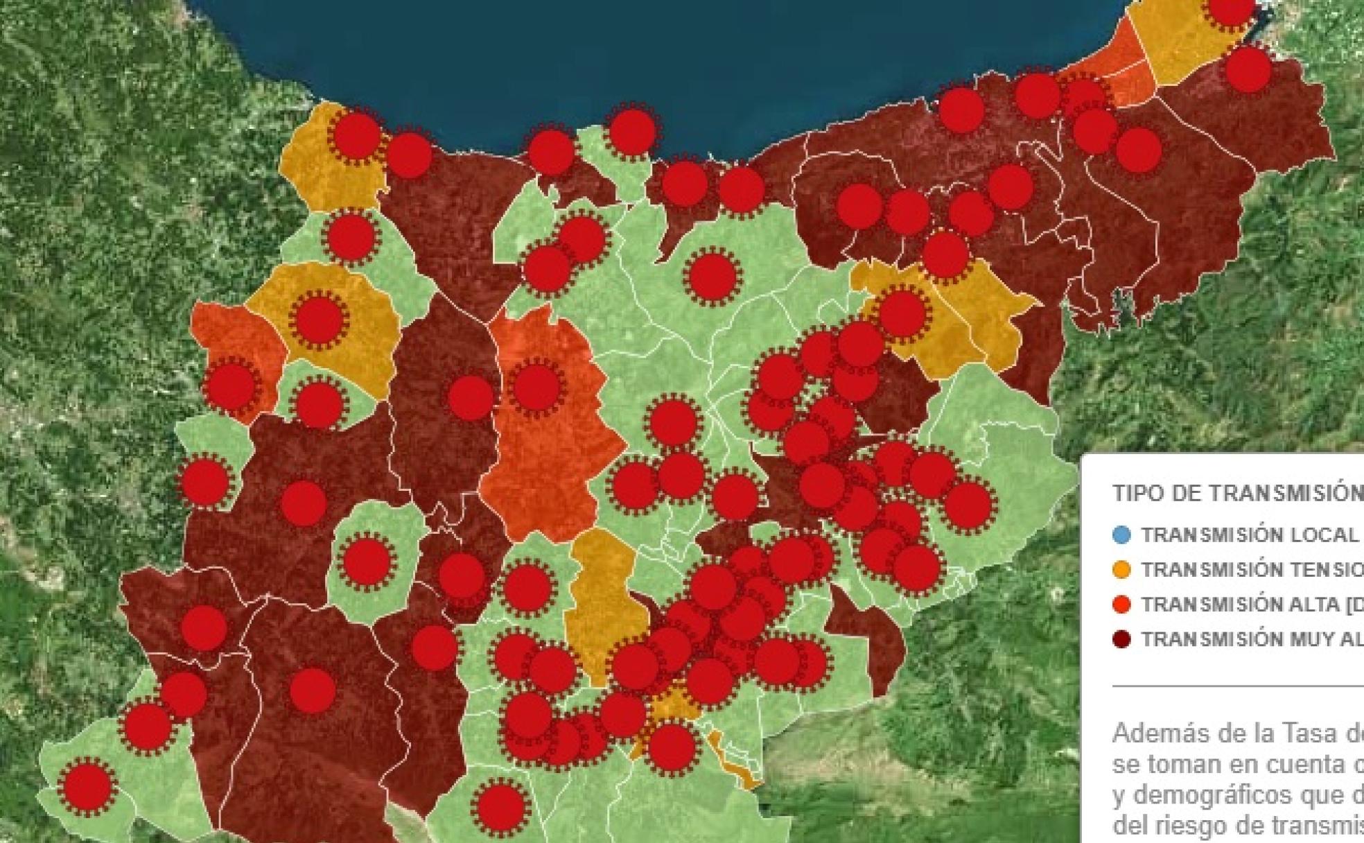 Coronavirus Gipuzkoa: Azpeitia y Pasaia abandonan la zona roja