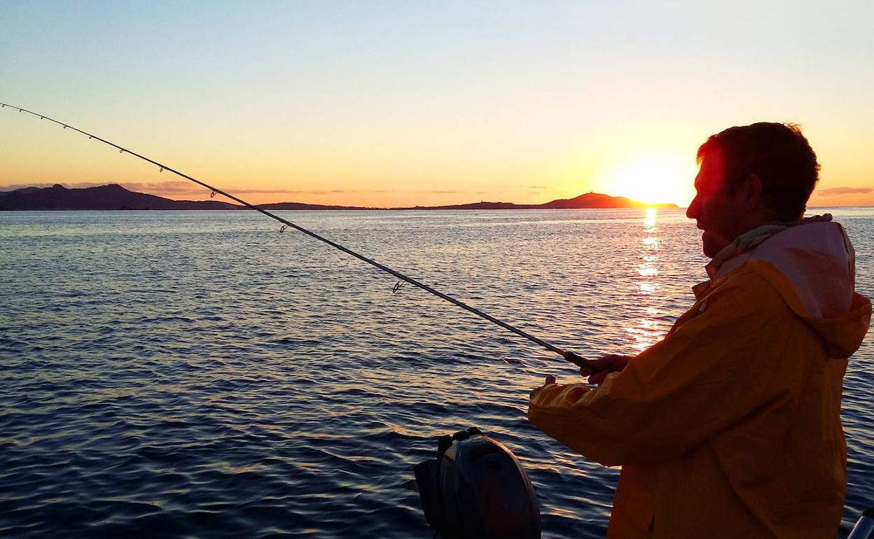 Protesta de los pescadores recreativos contra el nuevo decreto