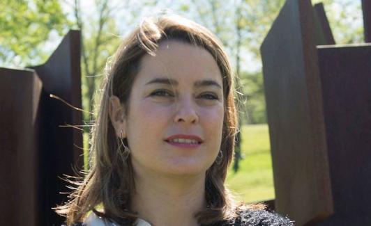 Mireia Massagué, directora de Chillida Leku.