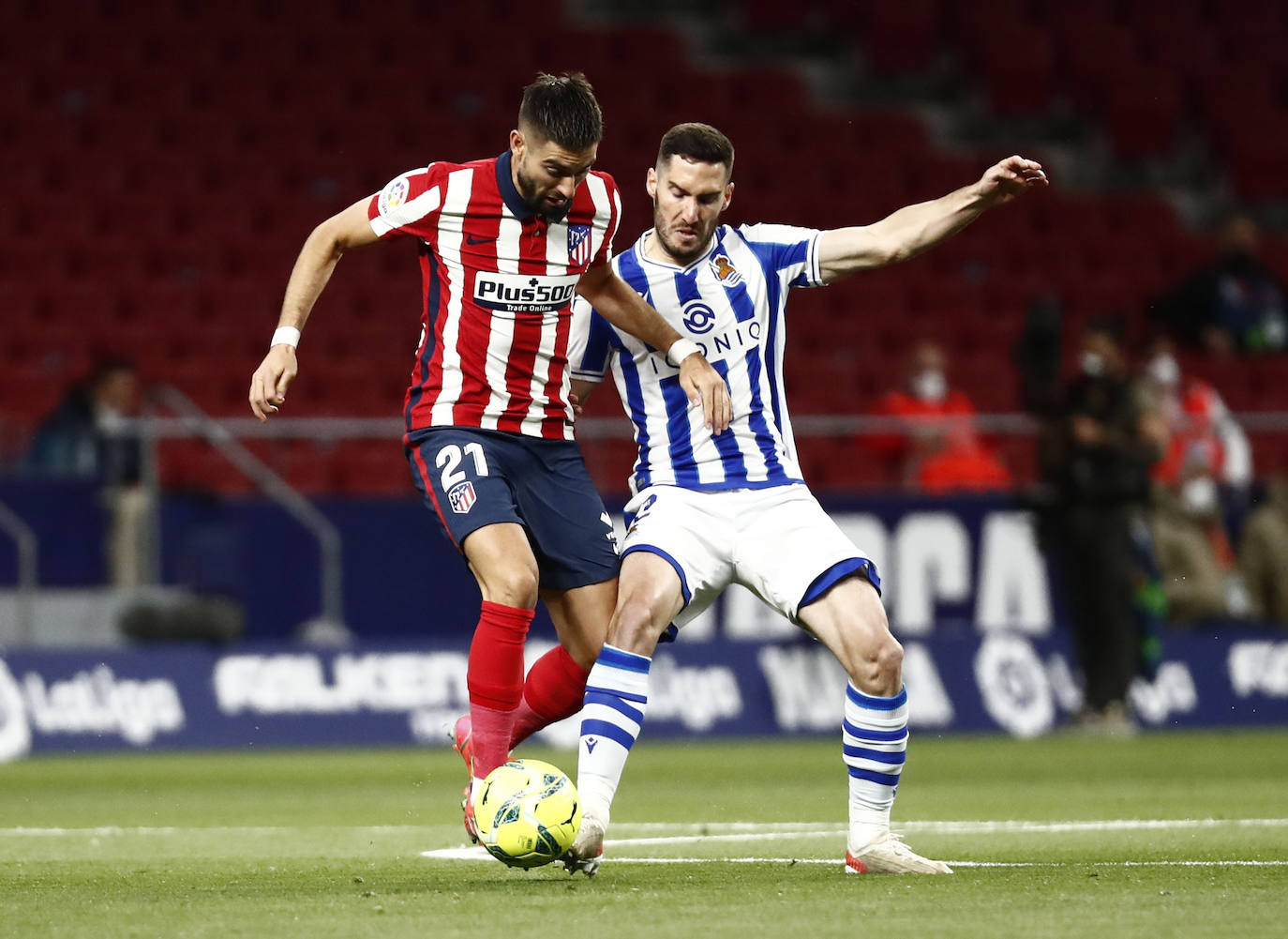 Fotos: Las mejores imágenes del Atlético - Real Sociedad