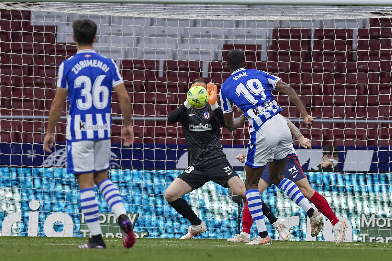 Fotos: Las mejores imágenes del Atlético - Real Sociedad