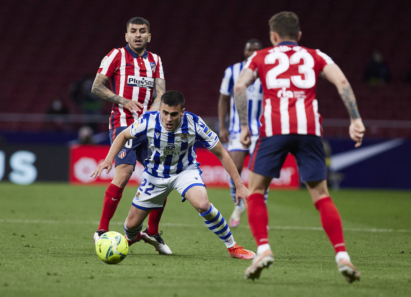 Fotos: Las mejores imágenes del Atlético - Real Sociedad