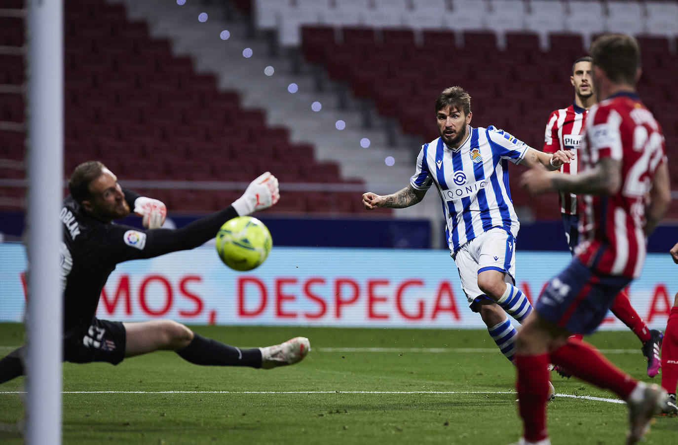 Fotos: Las mejores imágenes del Atlético - Real Sociedad