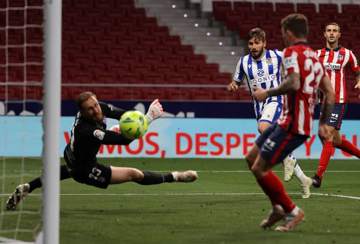 Fotos: Las mejores imágenes del Atlético - Real Sociedad