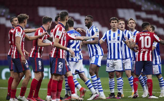 Vídeos | Las mejores jugadas y goles del Atlético - Real Sociedad