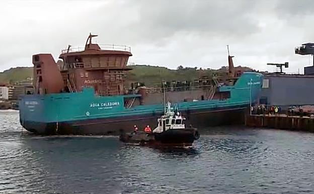 Zumaia: Un salmonero de Astilleros Balenciaga para Noruega